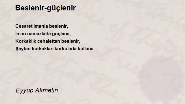 Eyyup Akmetin