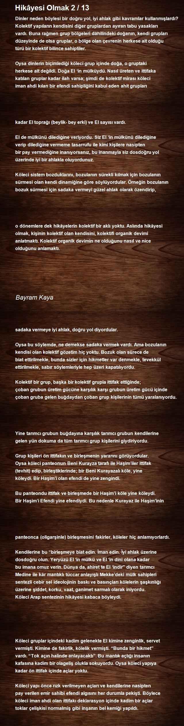 Bayram Kaya