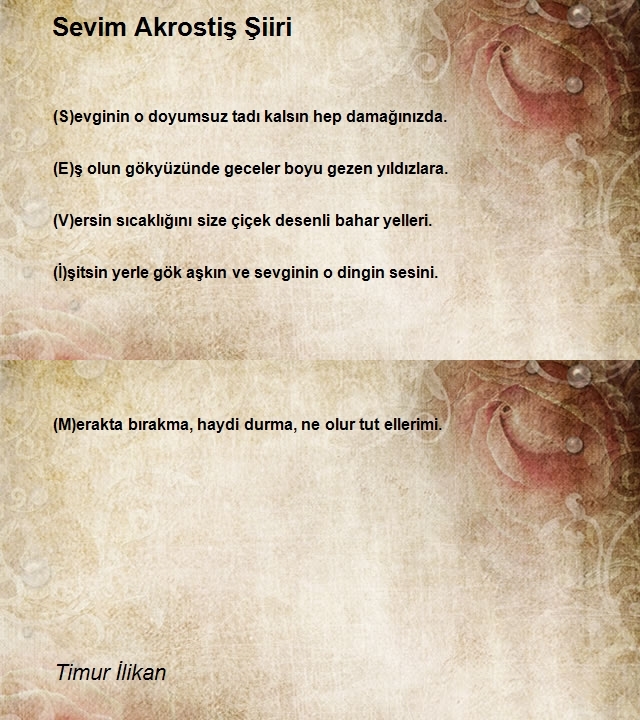 Timur İlikan