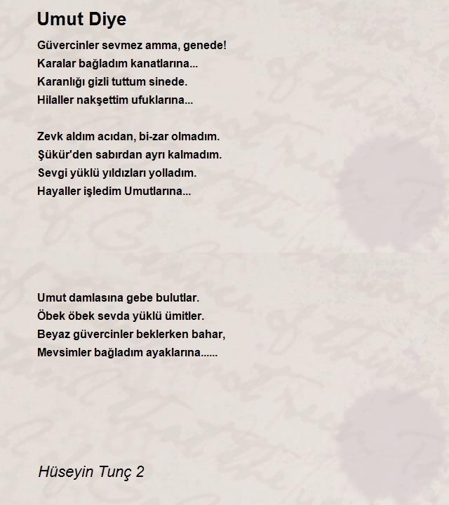 Hüseyin Tunç 2