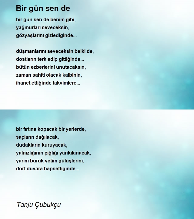 Tanju Çubukçu