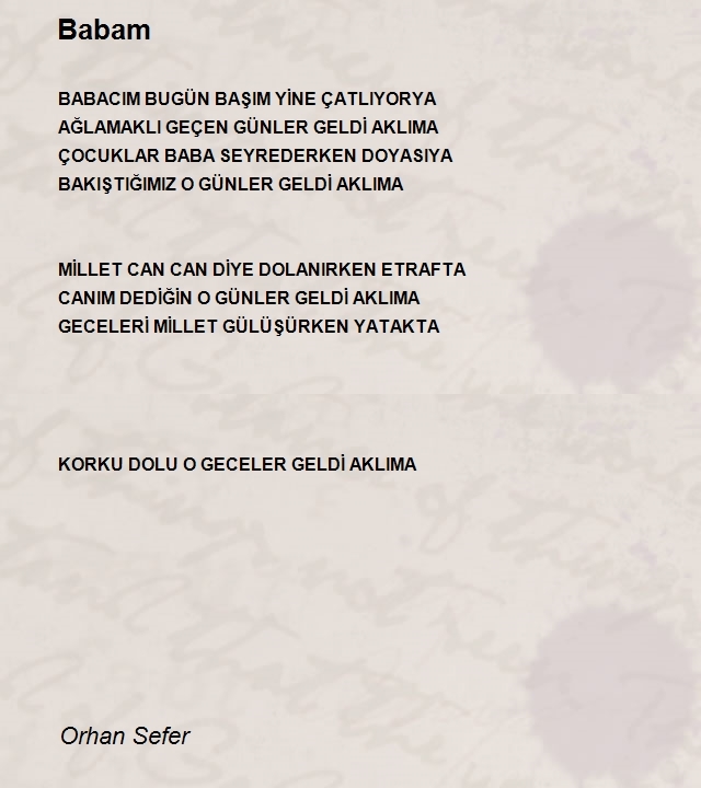 Orhan Sefer