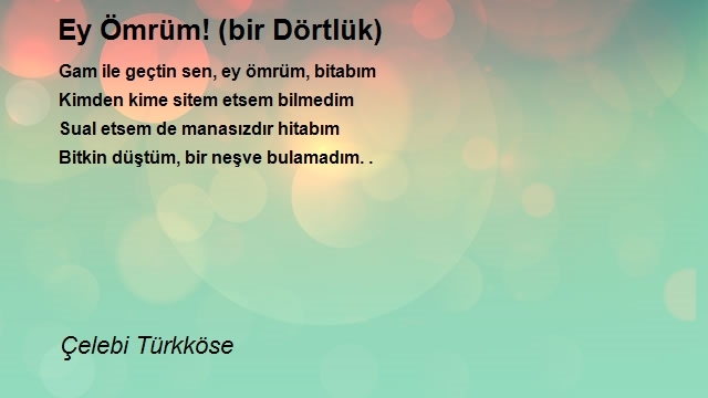 Çelebi Türkköse