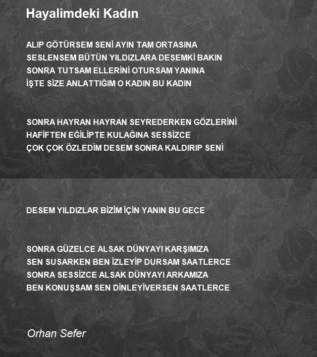 Orhan Sefer