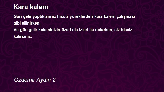 Özdemir Aydın 2