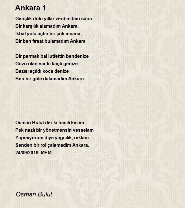 Osman Bulut