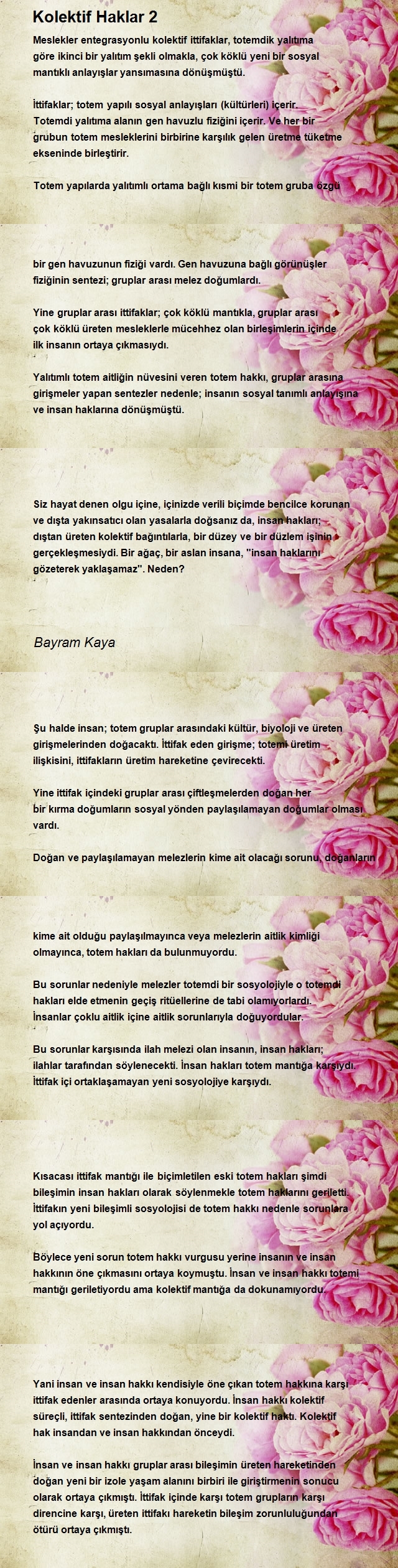 Bayram Kaya