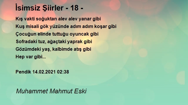 Muhammet Mahmut Eski