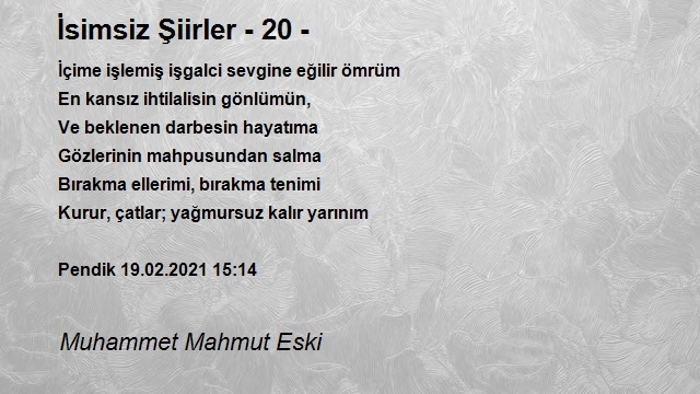 Muhammet Mahmut Eski