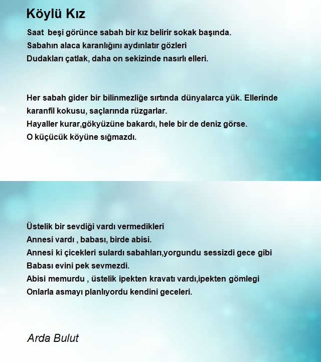 Arda Bulut