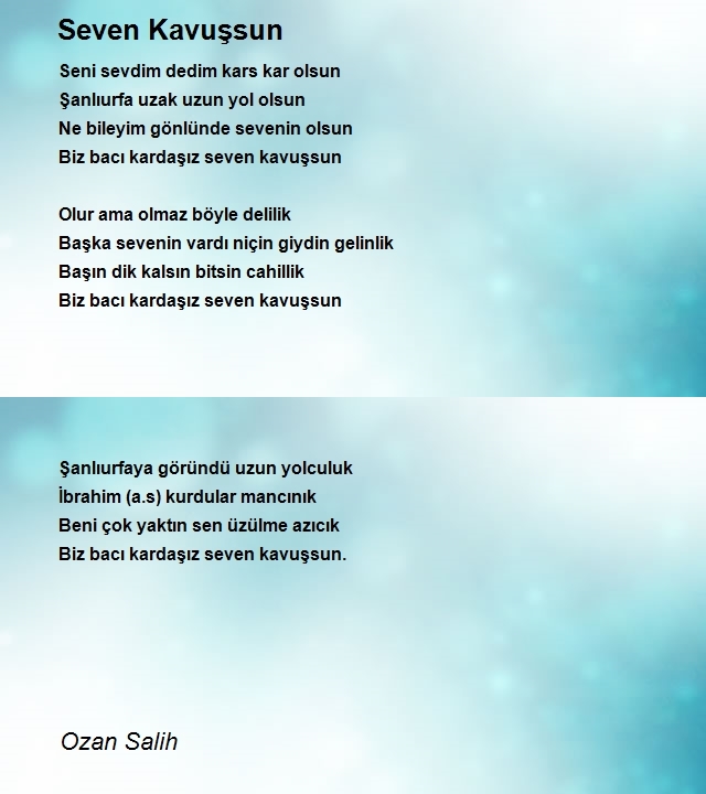 Ozan Salih