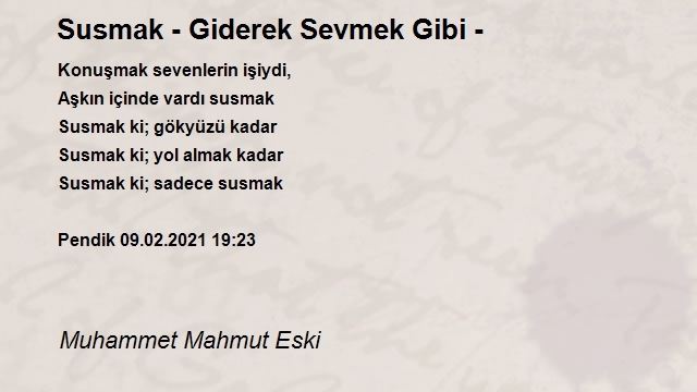 Muhammet Mahmut Eski