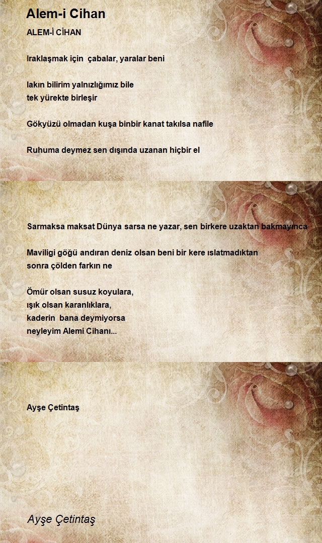 Ayşe Çetintaş