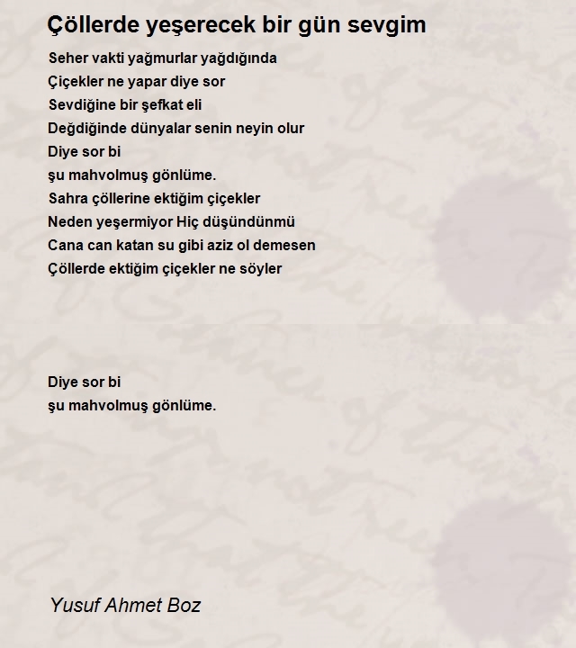 Yusuf Ahmet Boz