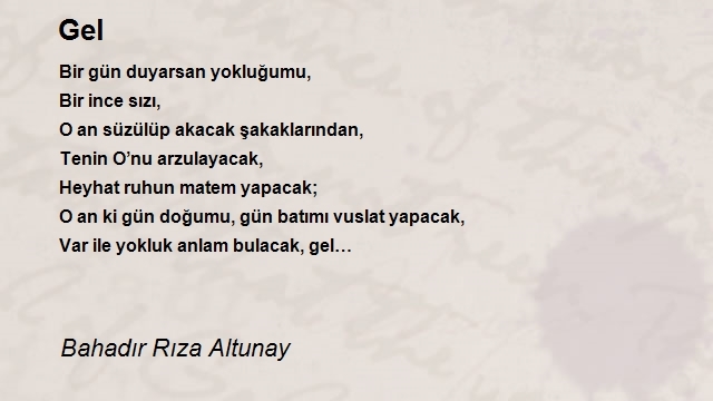 Bahadır Rıza Altunay