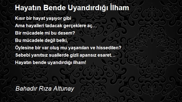 Bahadır Rıza Altunay