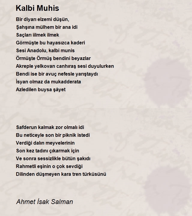 Ahmet İsak Salman