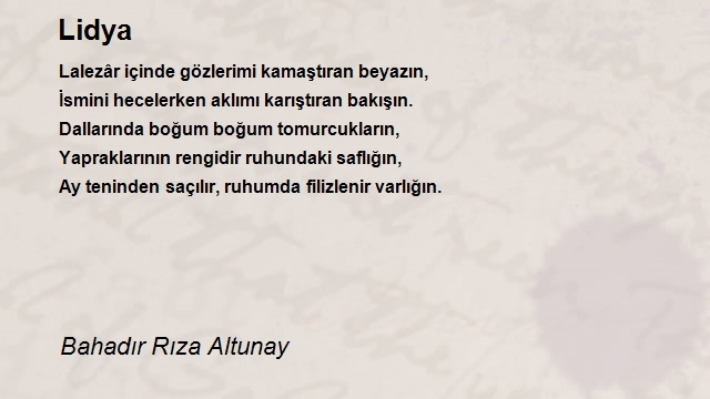 Bahadır Rıza Altunay