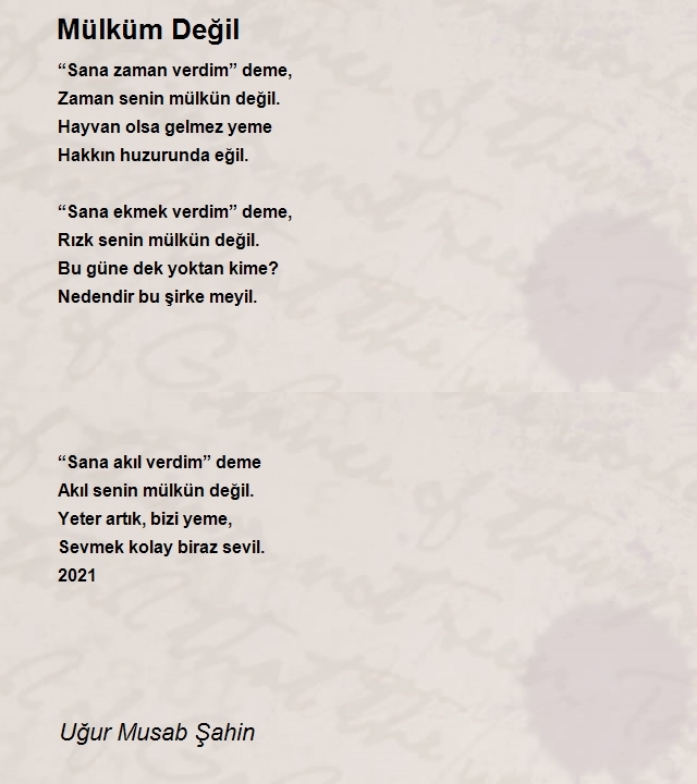 Uğur Musab Şahin