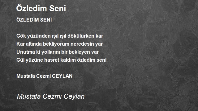 Mustafa Cezmi Ceylan