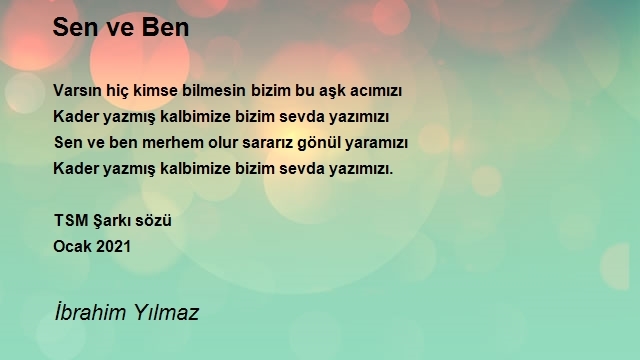 İbrahim Yılmaz