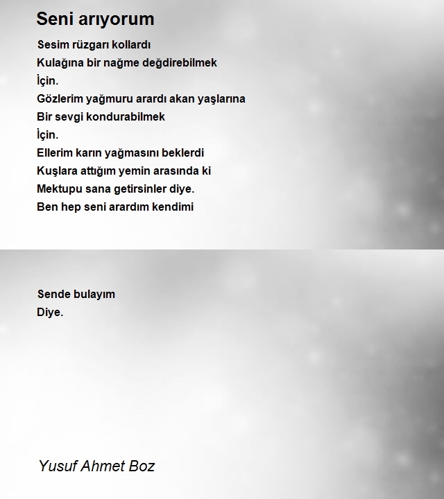 Yusuf Ahmet Boz