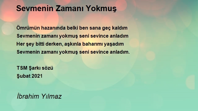 İbrahim Yılmaz