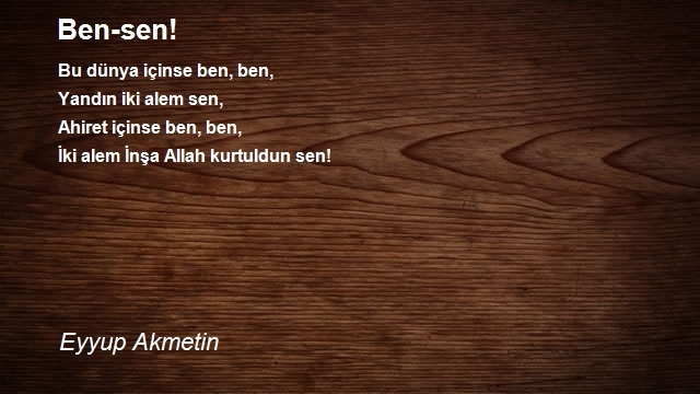 Eyyup Akmetin