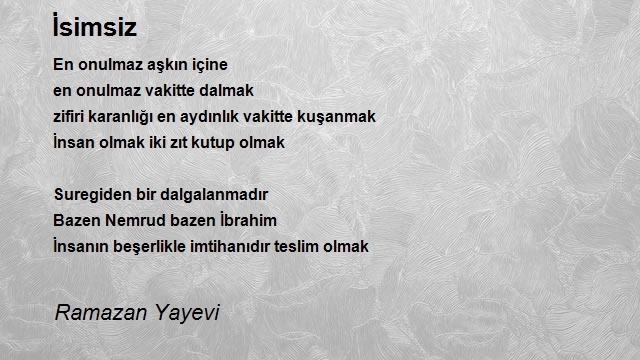 Ramazan Yayevi