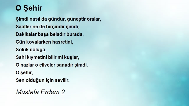 Erdem Mustafa