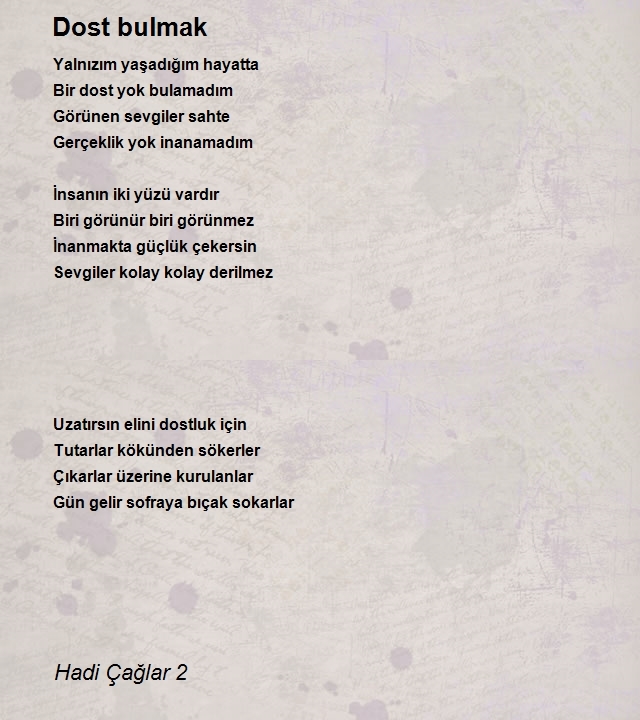 Hadi Çağlar 2