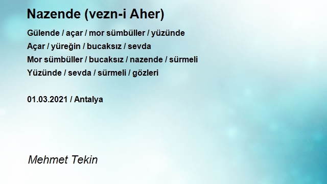 Mehmet Tekin