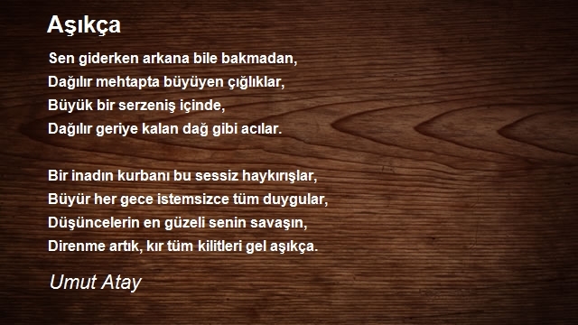 Umut Atay