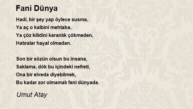 Umut Atay