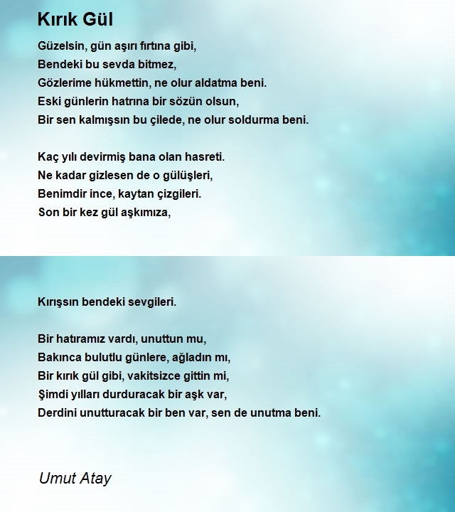 Umut Atay