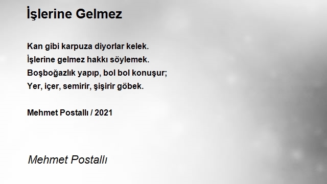 Mehmet Postallı