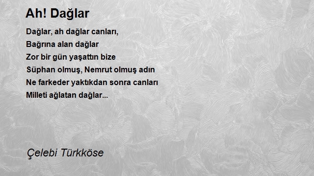 Çelebi Türkköse