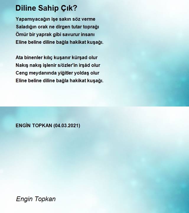 Engin Topkan