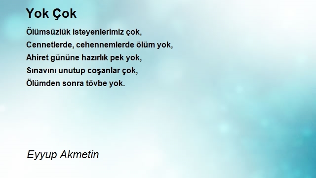 Eyyup Akmetin