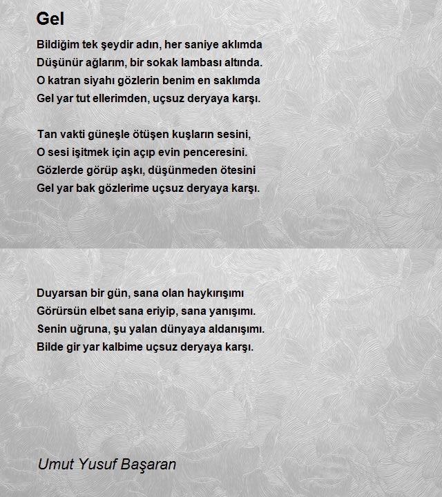 Umut Yusuf Başaran