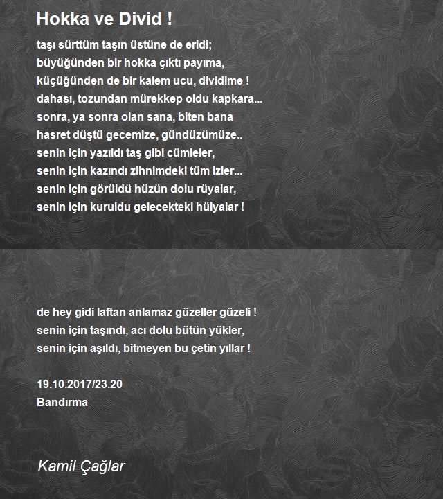 Kamil Çağlar