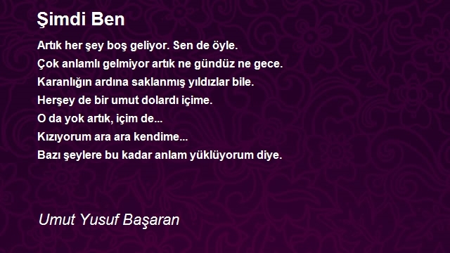 Umut Yusuf Başaran