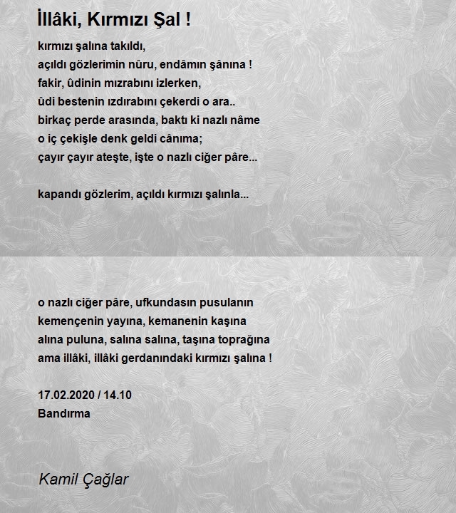 Kamil Çağlar