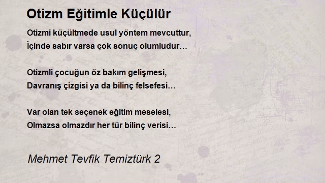 Mehmet Tevfik Temiztürk 2