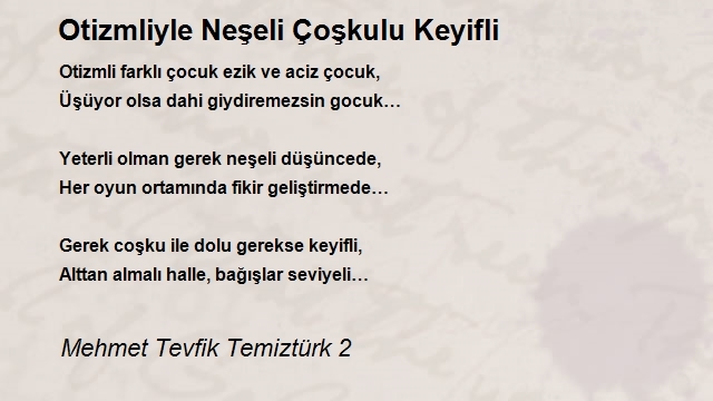 Mehmet Tevfik Temiztürk 2