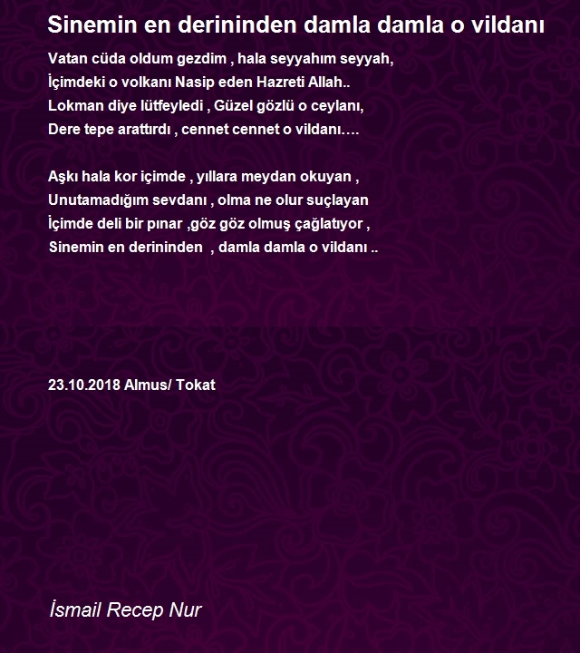 İsmail Recep Nur