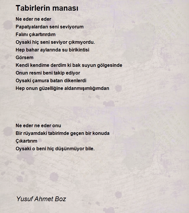 Yusuf Ahmet Boz