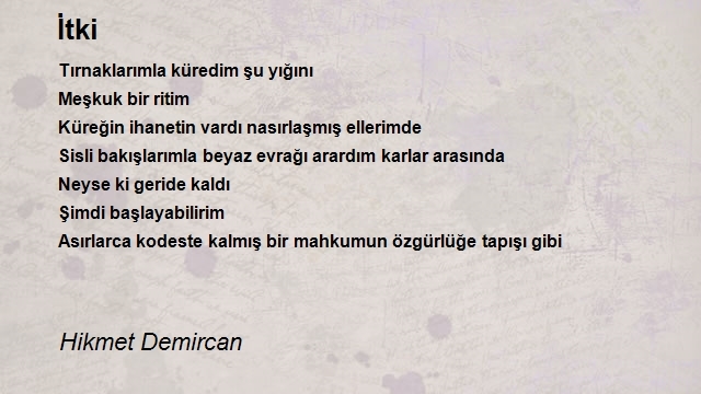 Hikmet Demircan