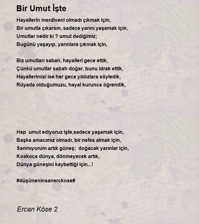 Ercan Köse 2