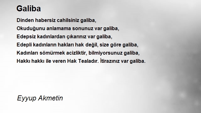 Eyyup Akmetin